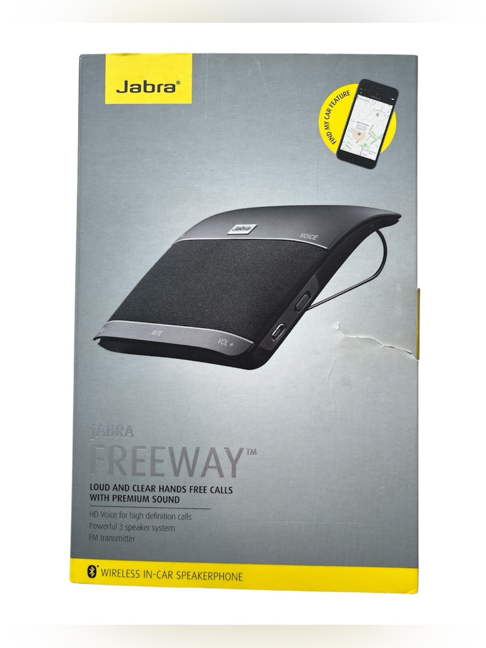 Jabra Freeway Wireless In-Car Speakerphone